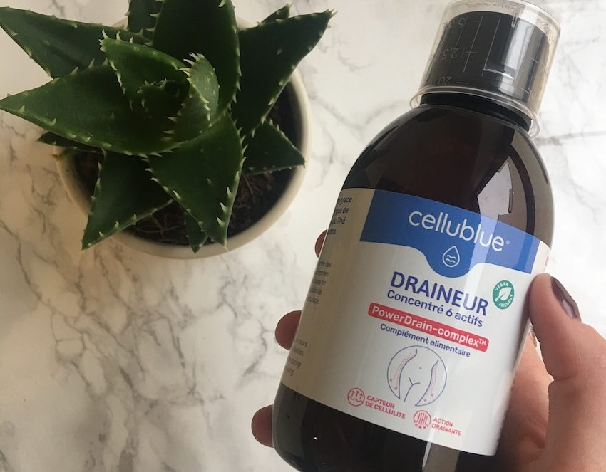 complements alimentaires draineur cellublue