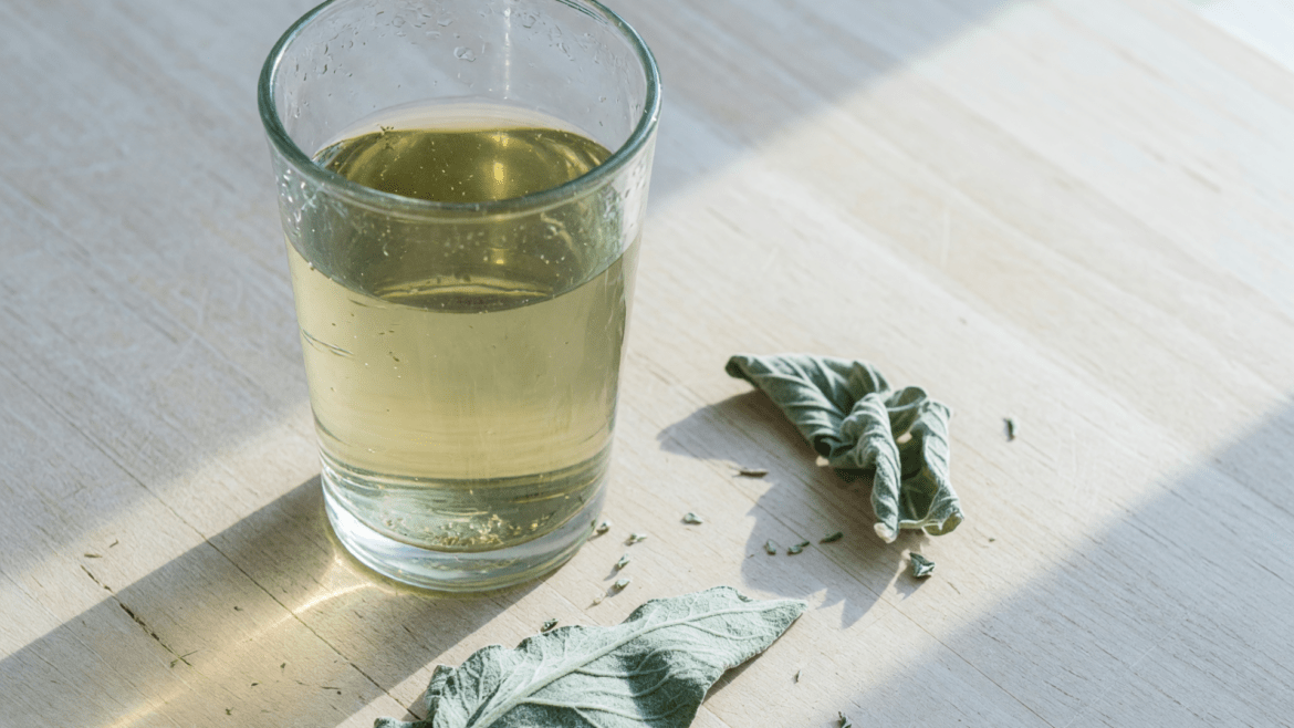 6 ricette di bevande: tè verde, salvia, limone e altro