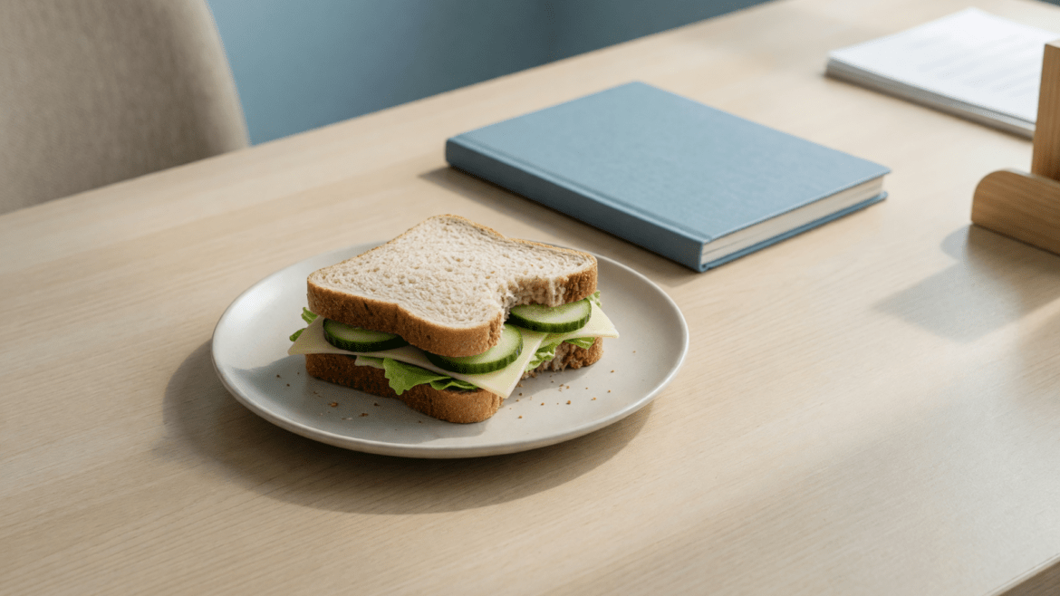 The 6 mistakes to avoid at lunchtime!