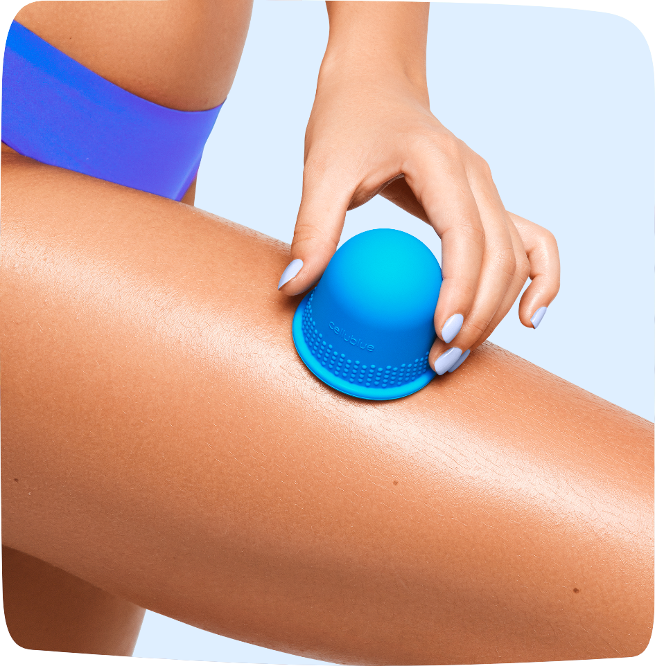 faire des massages anti-cellulite sur les cuisses