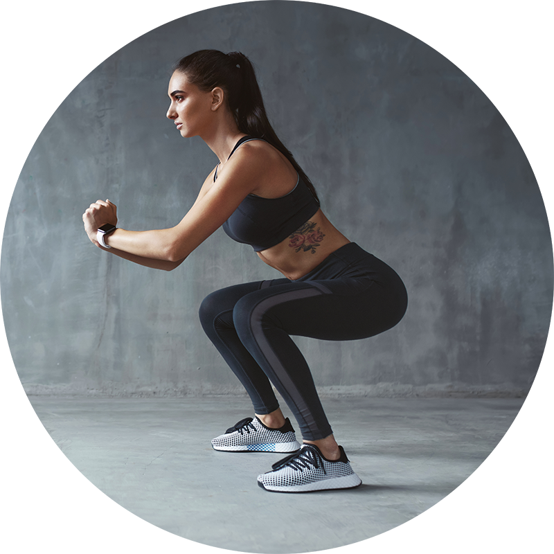 femme-position-squat