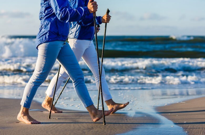 Marcher pour vaincre la cellulite
