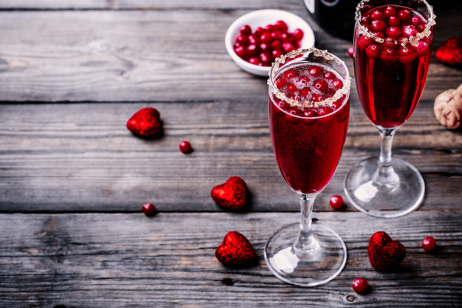 cocktail saint valentin