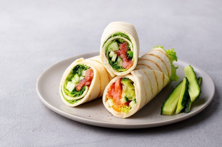 Wrap healthy
