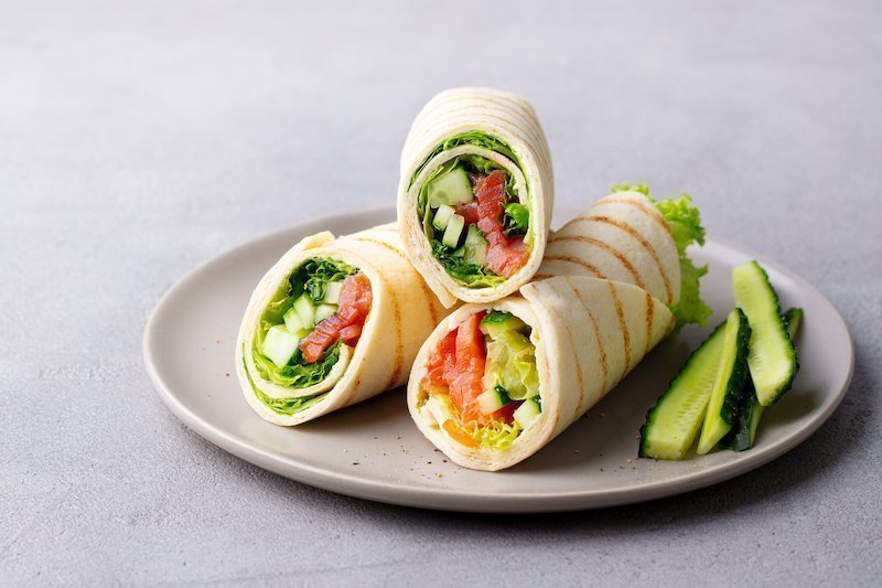 Wrap healthy