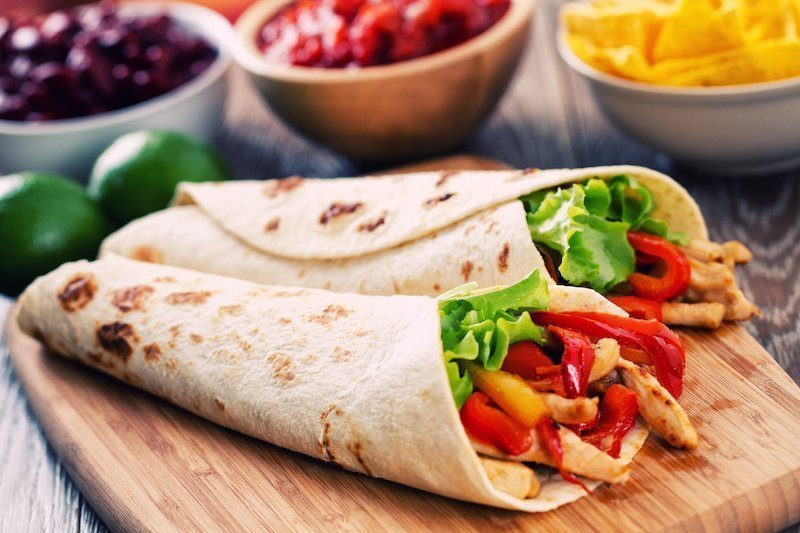wrap-poulet-legumes