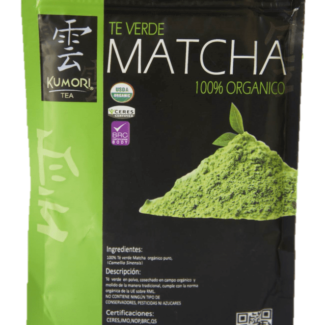 Sea natural o capuccino, el té matcha de kumoritea te encantará