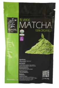 Sea natural o capuccino, el té matcha de kumoritea te encantará