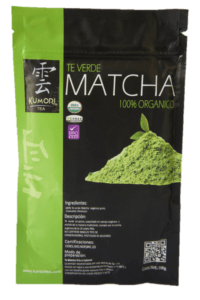 Sea natural o capuccino, el té matcha de kumoritea te encantará