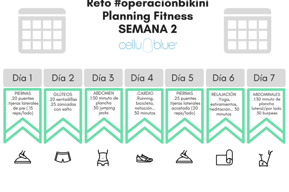 PLANNING DE EJERCICIOS