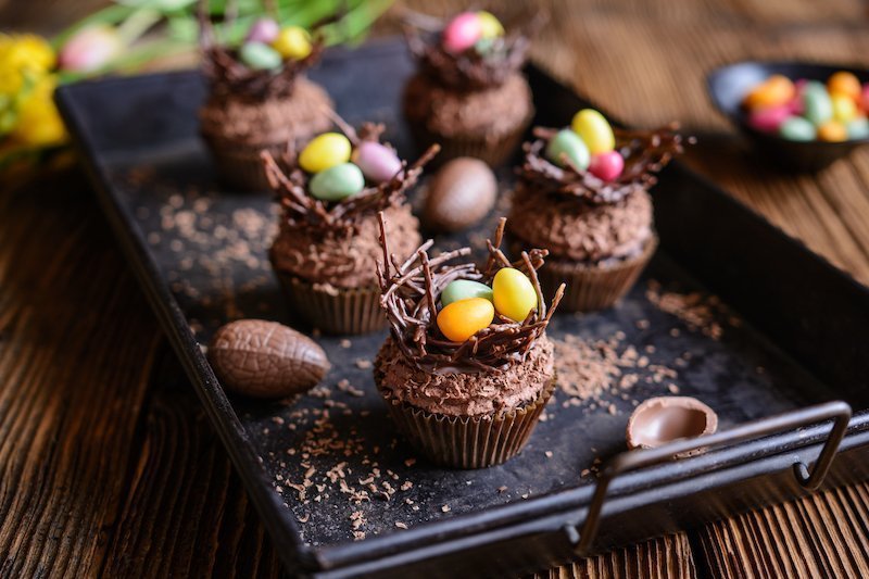 Dessert minceur paques