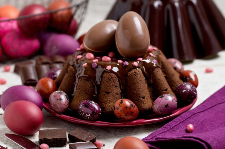 Dessert minceur paques