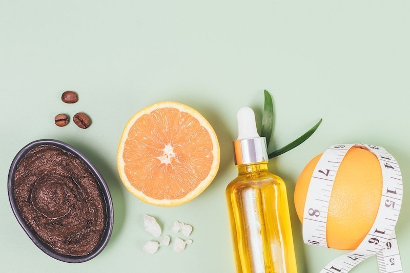 Cafeine contre la cellulite