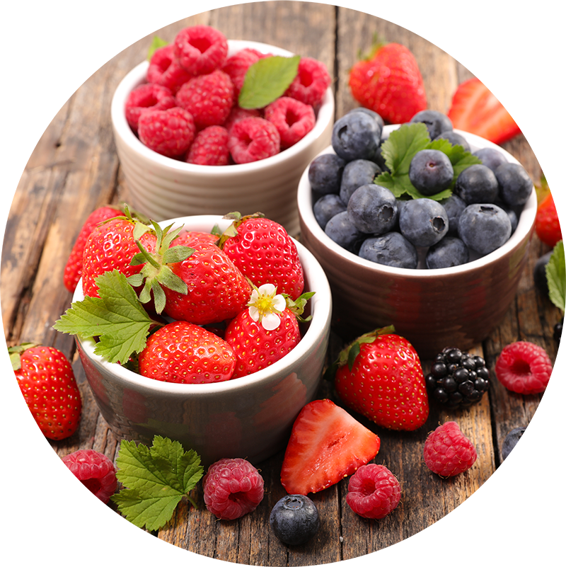 petits-pots-de-fruits-rouges-framboises-myrtilles-fraises