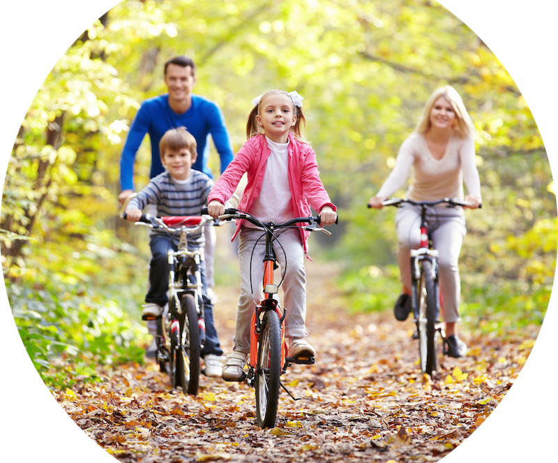 8 astuces pour perdre des cuisses sans sport - Velo en famille