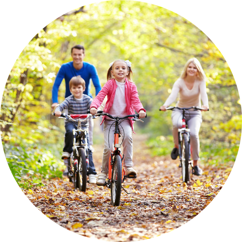 8 astuces pour perdre des cuisses sans sport - Velo en famille