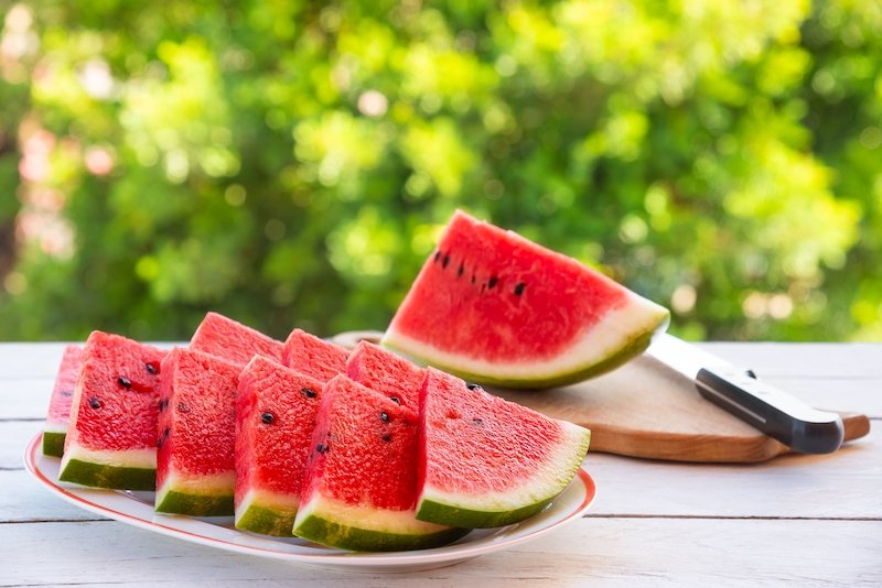 manger de la pasteque