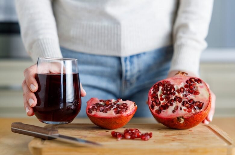 Manger grenade, super aliments contre la cellulite