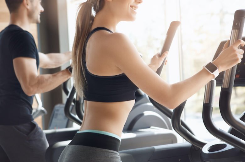 Vélo elliptique cellulite