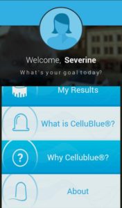 Al usar nuestra aplicación, disfrutas al 100 de tu experiencia CelluBlue