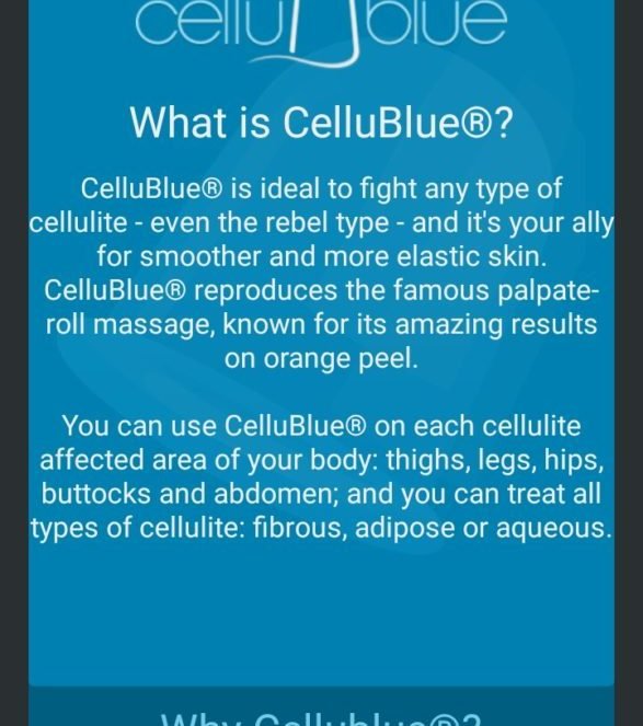 ¿Quieres saber más acerca de CelluBlue? Nuestra app te lo dice todo.