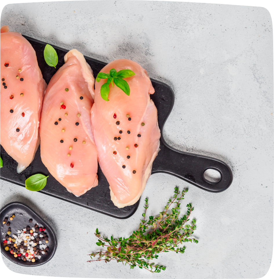 aliments contre la rétention d'eau viande blanche