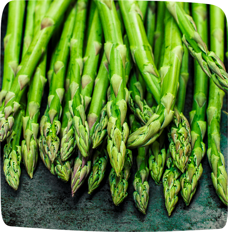 aliments contre la rétention d'eau asperge