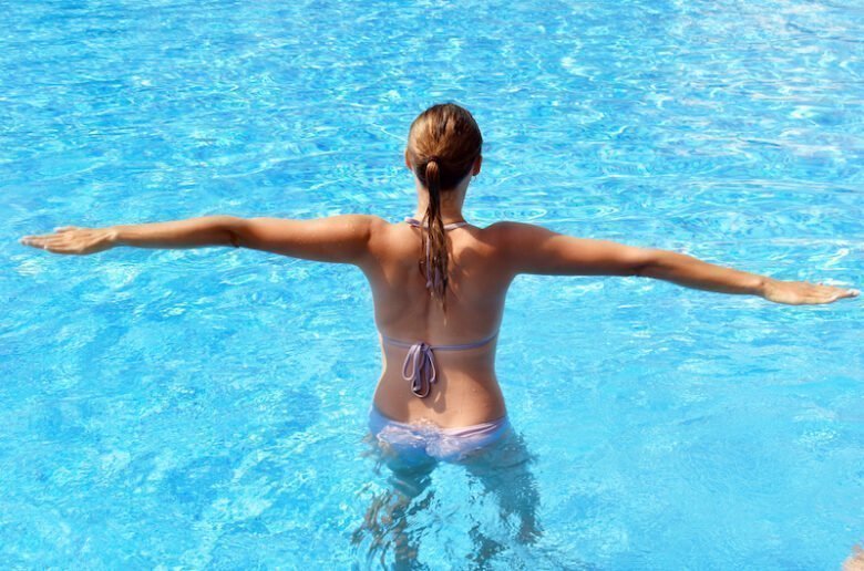 Bienfaits aquagym cellulite