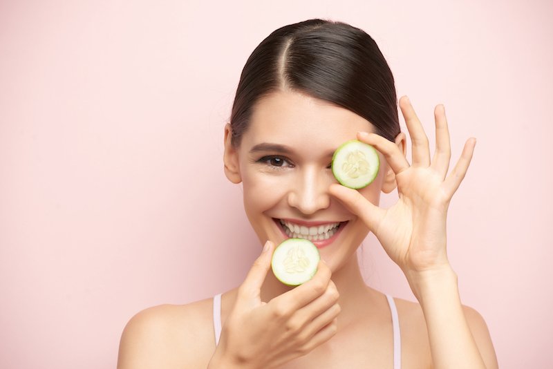 Le concombre un aliment anti cellulite