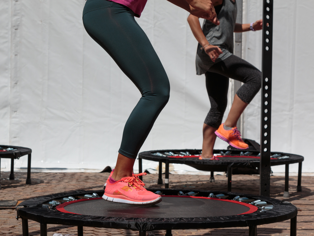 sports tendance trampoline