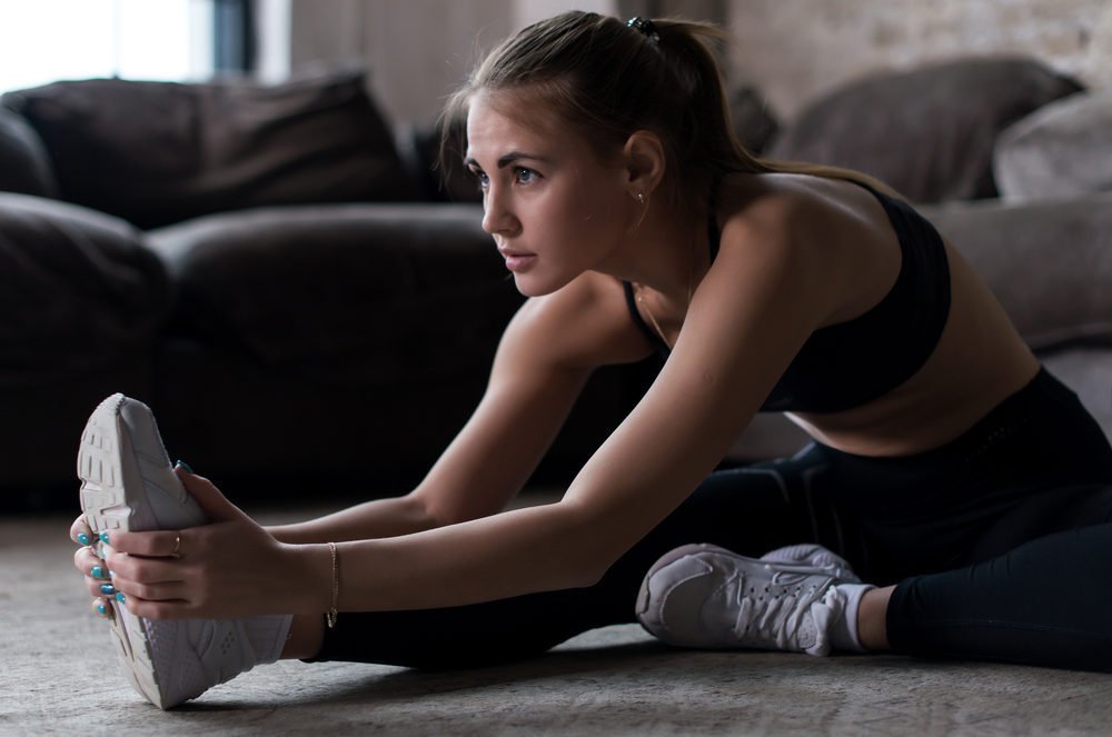 Routine fitness anti cellulite