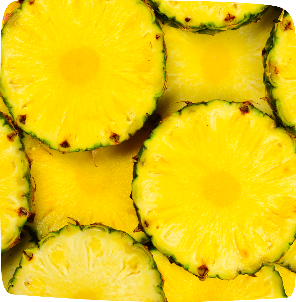 aliments détox été ananas