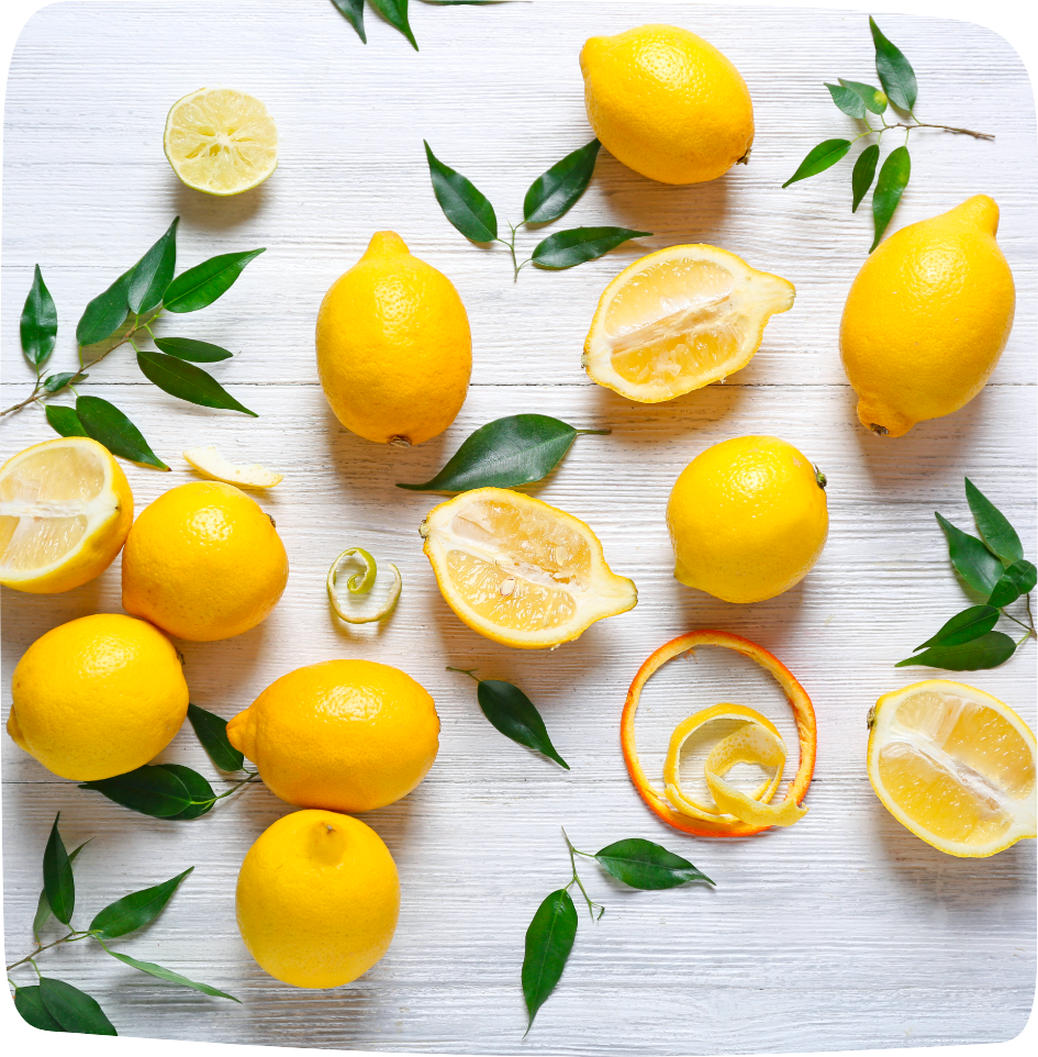 aliments détox été citron