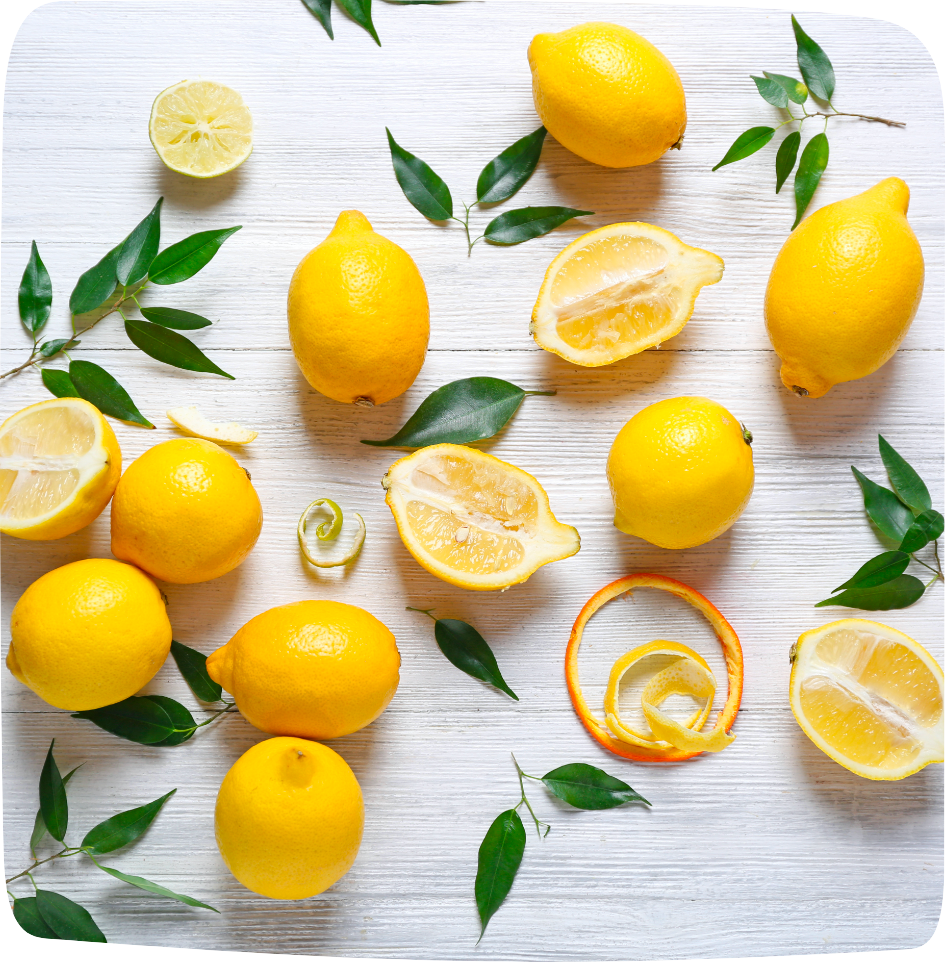 aliments détox été citron