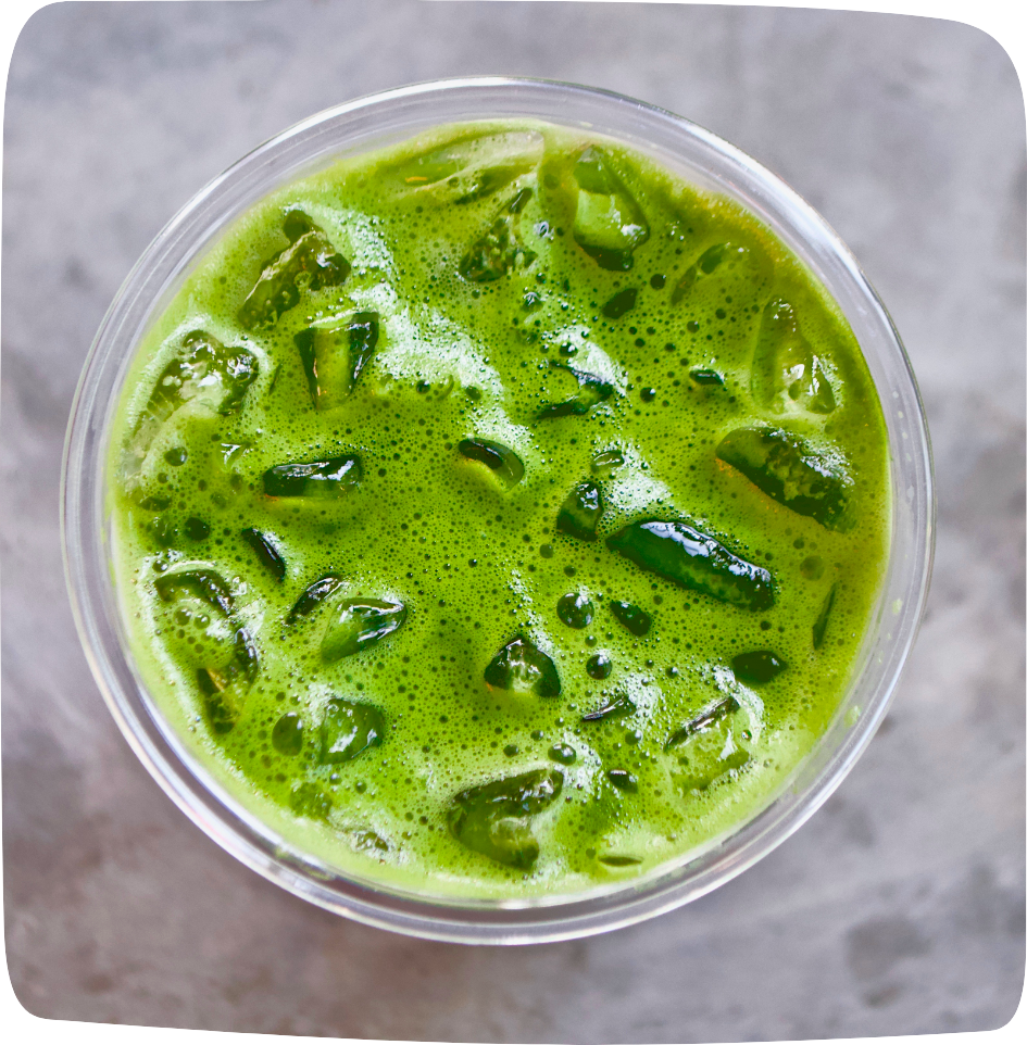 aliments détox été thé vert