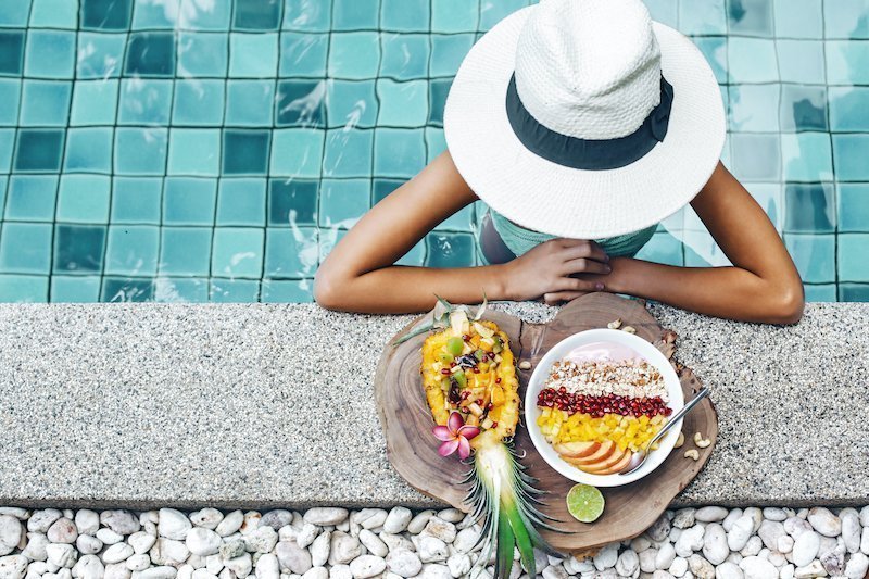 Aliments détox été