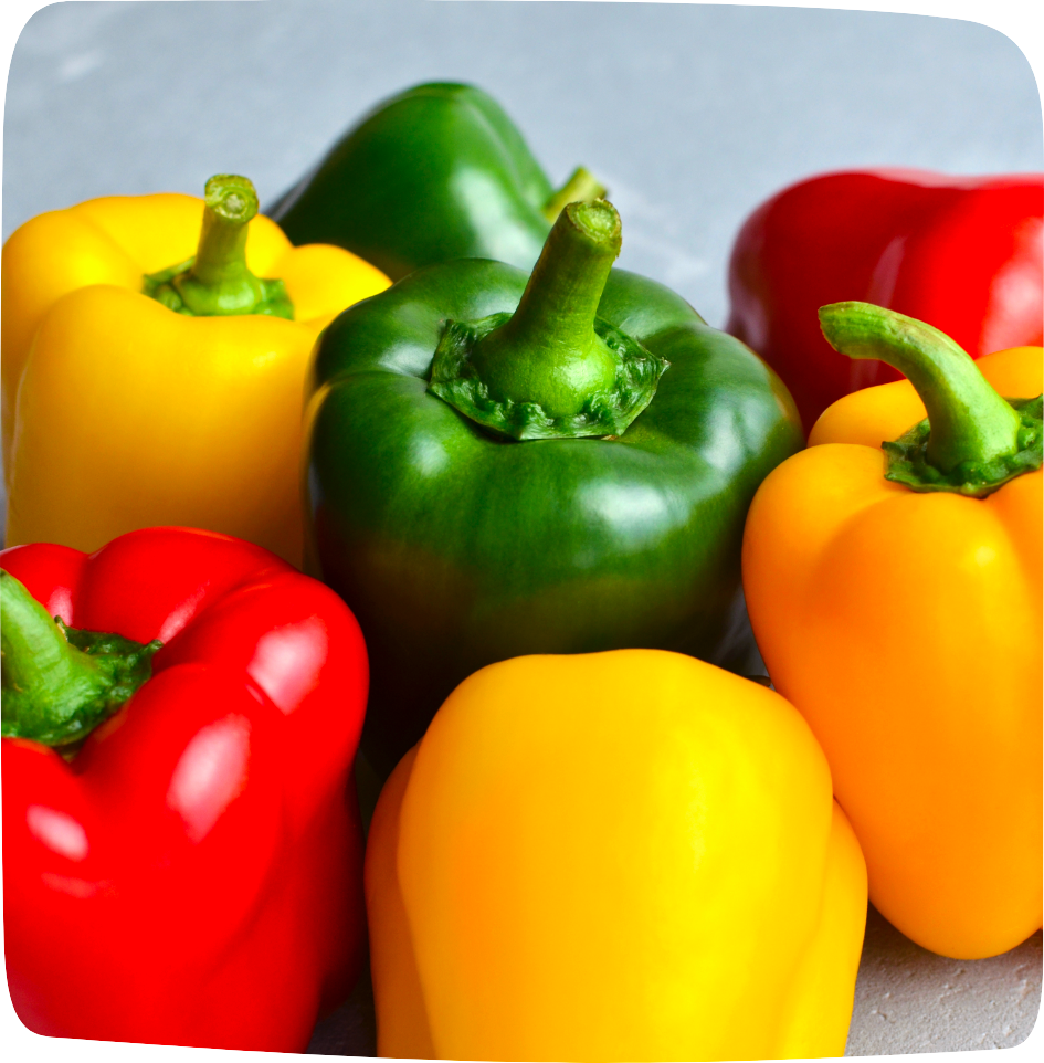 aliments détox été poivron