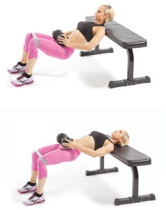 Ejercicio de Levantamiento de cadera