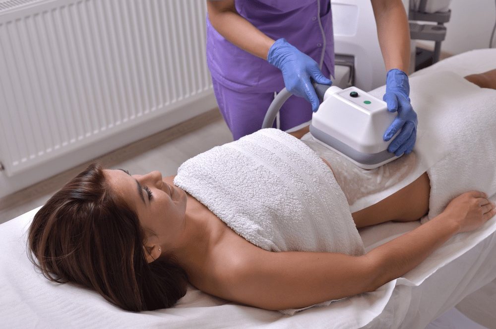 cryolipolyse séance