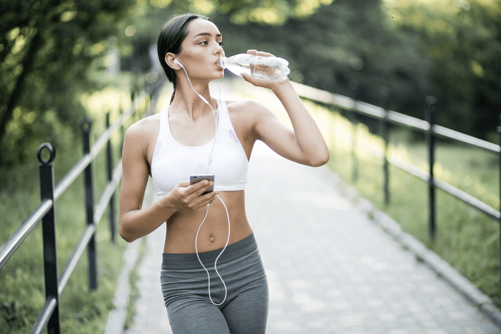 brûler la graisse du ventre hydratation