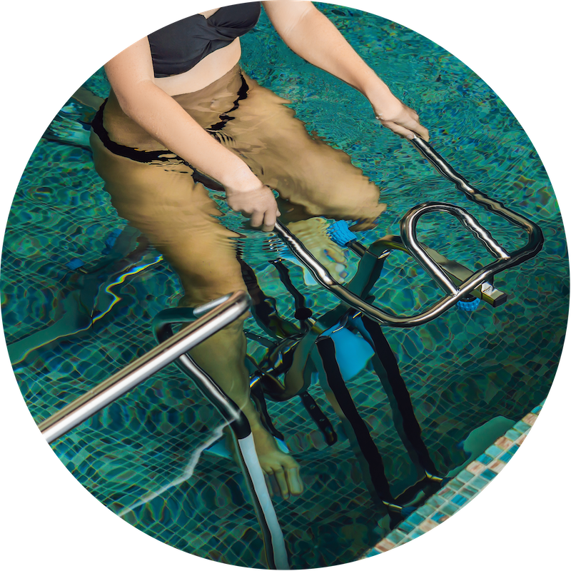 Aquabike, un sport pour avoir des jambes de rêves