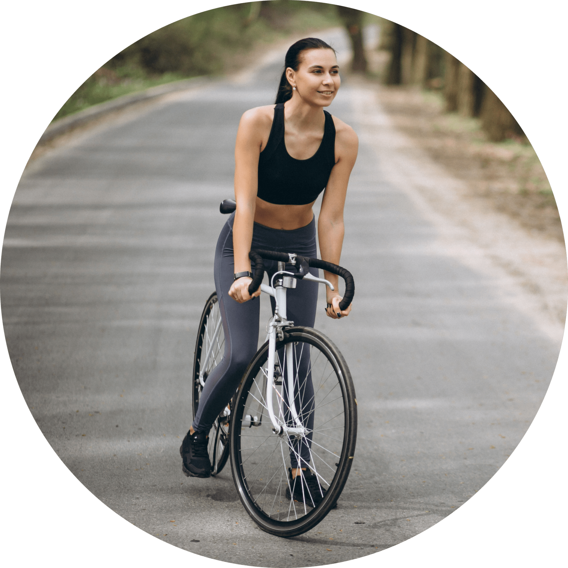 9 sports pour des jambes de rêve ! - Femme qui fait du vélo