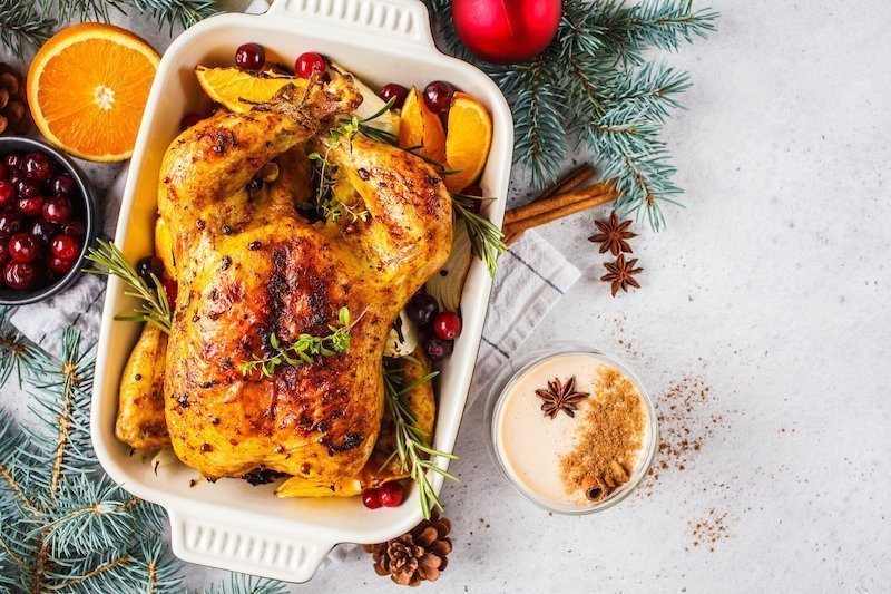 Aliments de fêtes qui ne font pas grossir