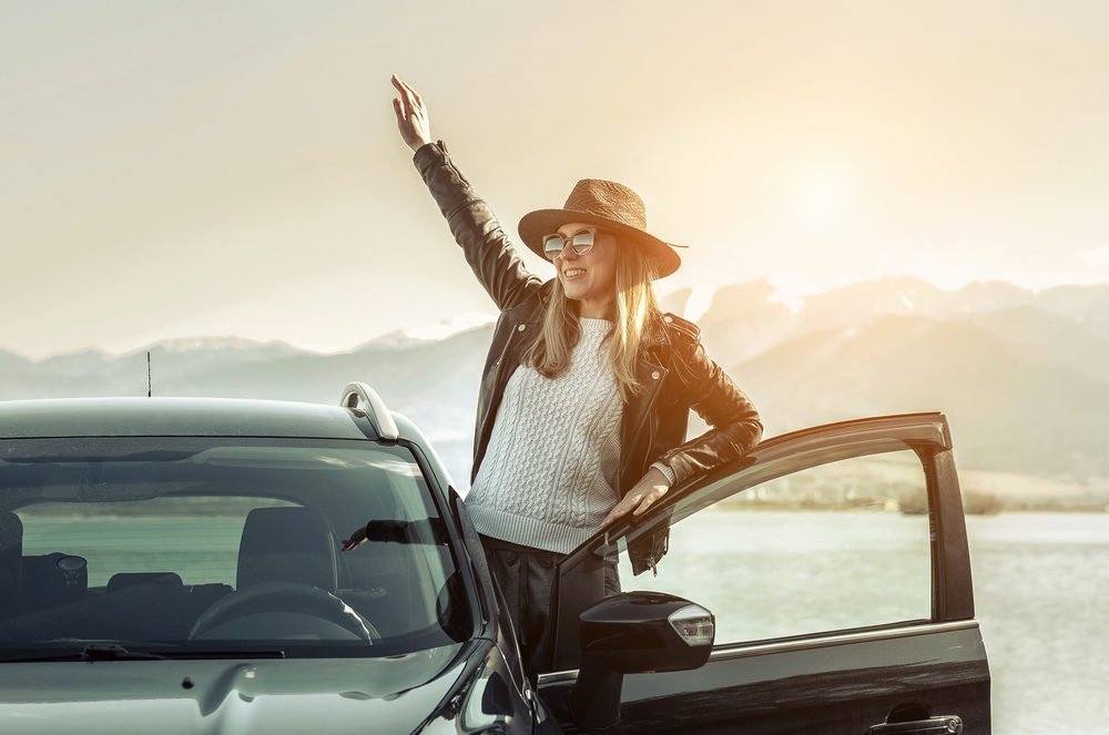 Exercices minceur voiture