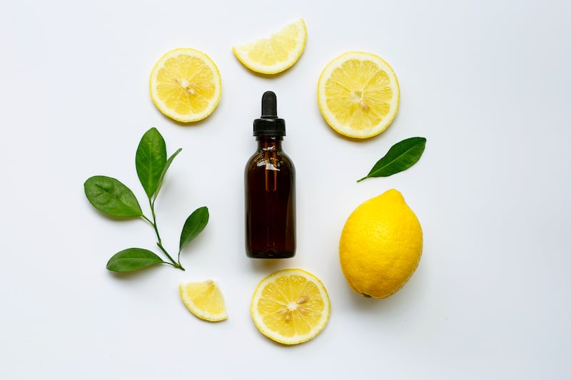 huile essentielle de citron