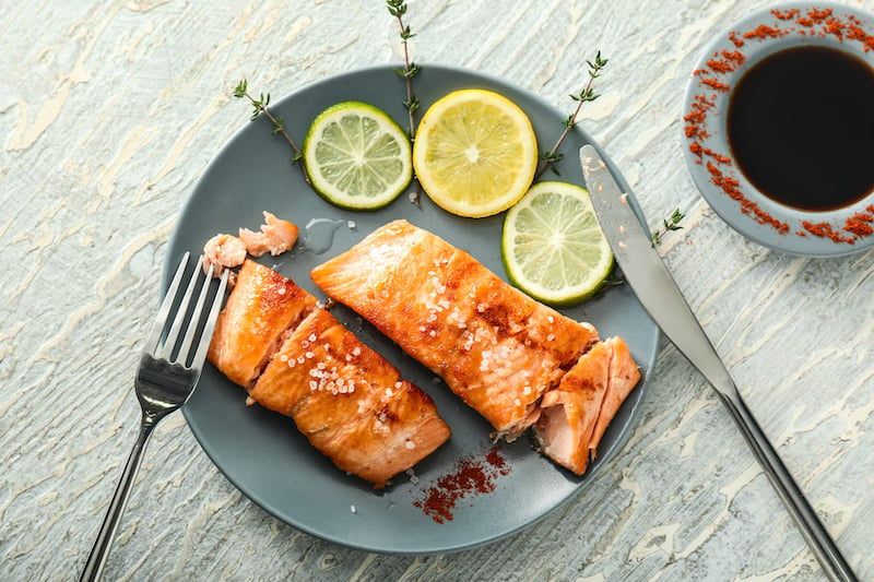 le saumon un aliment sain qui entretient les cellules