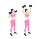 Cellulite sur les bras : causes et traitements pour l'éliminer - Biceps exercice contre la cellulite sur les bras