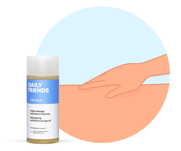 huile massage cellublue
