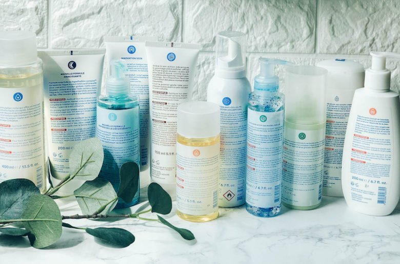 Composition des produits cosmétiques