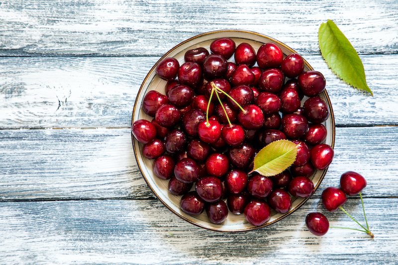 queues de cerises bienfaits